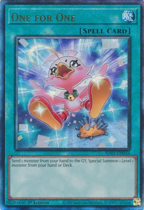 One for One - Alternate Art Pur