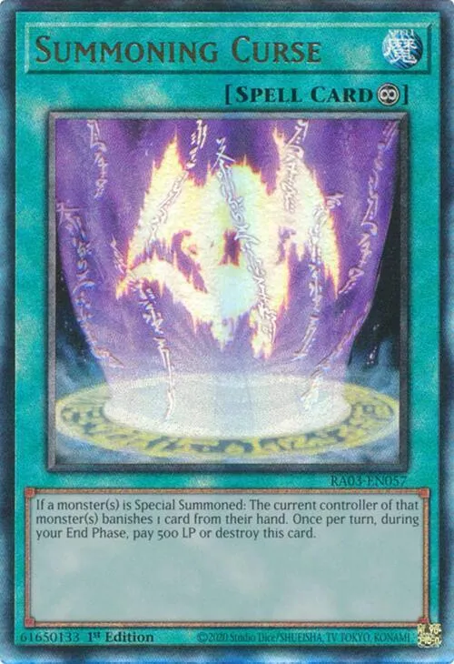 Summoning Curse - Pur
