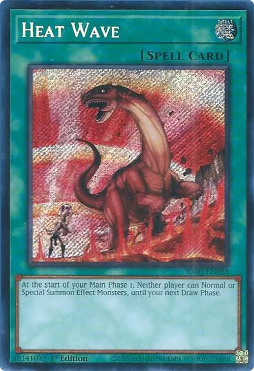 Heat Wave - Secret Rare