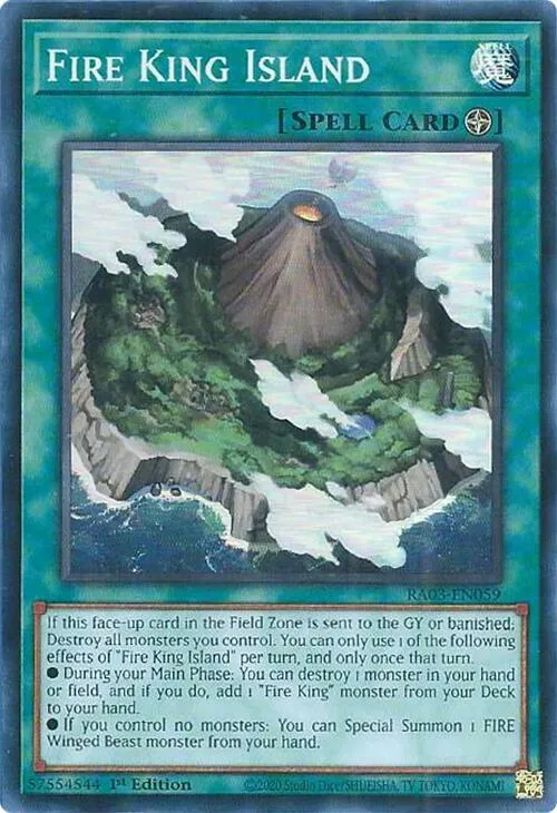 Fire King Island - 1st Edition