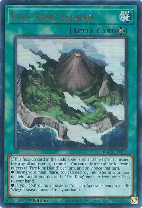 Fire King Island - Ur