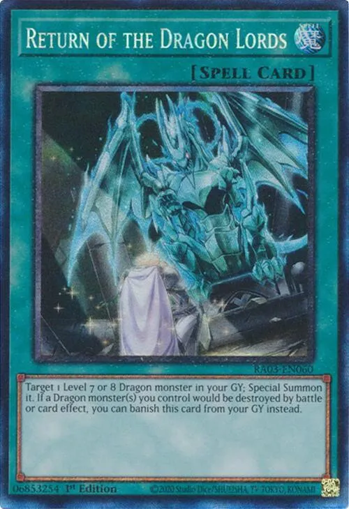 Return of the Dragon Lords - Pcr