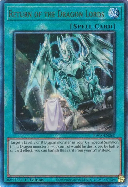 Return of the Dragon Lords - Pur