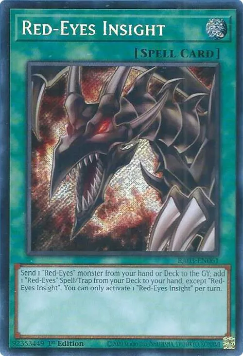 Red-Eyes Insight - Secret Rare