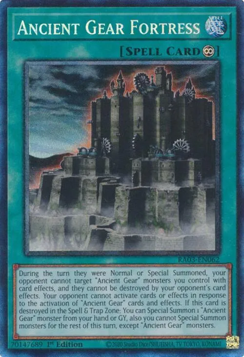 Ancient Gear Fortress - Pcr