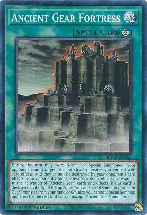 Ancient Gear Fortress - 1st Edition
