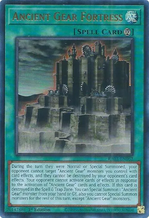 Ancient Gear Fortress - Ur