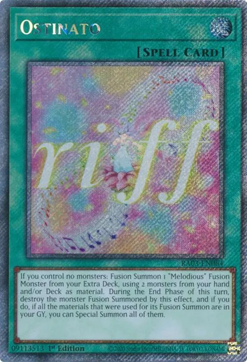 Ostinato - Platinum Secret Rare