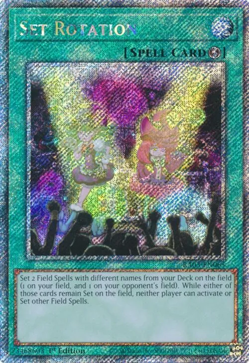 Set Rotation - Platinum Secret Rare