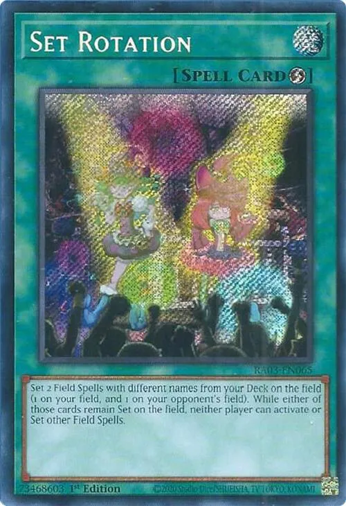 Set Rotation - Secret Rare