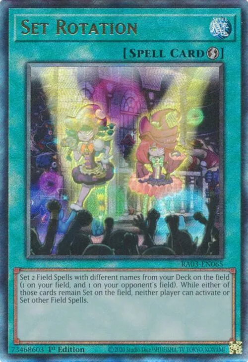 Set Rotation - Pur