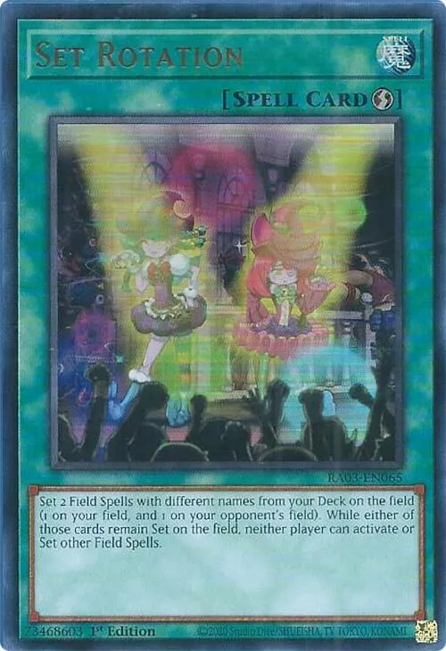 Set Rotation - Ur