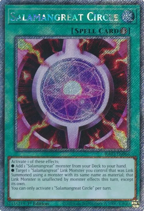 Salamangreat Circle - Platinum Secret Rare