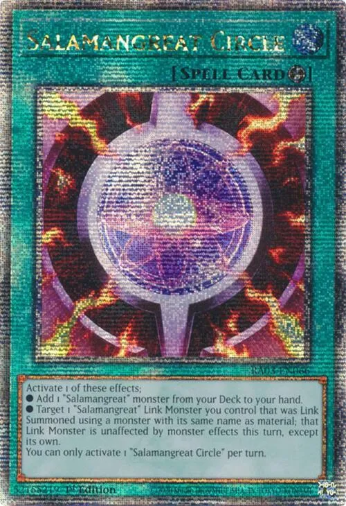 Salamangreat Circle - Quarter Century Secret Rare