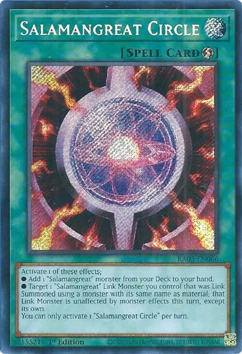 Salamangreat Circle - Secret Rare