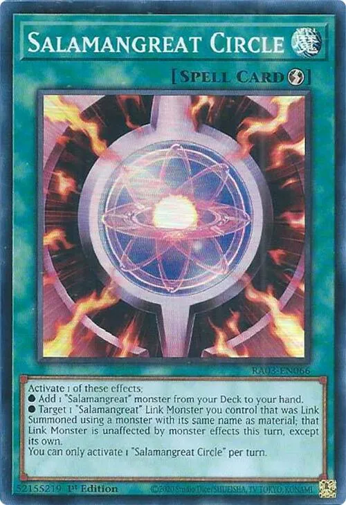 Salamangreat Circle - 1st Edition