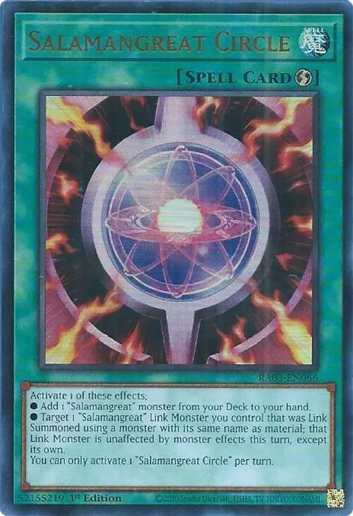 Salamangreat Circle - Ur