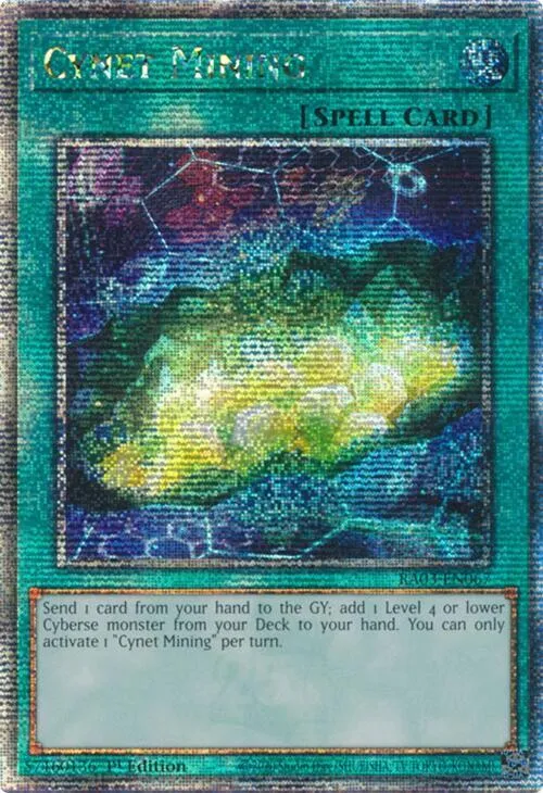 Cynet Mining - Quarter Century Secret Rare