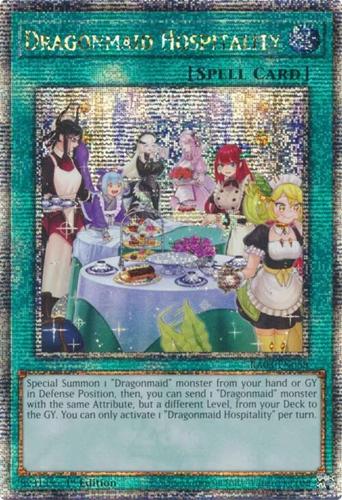 Dragonmaid Hospitality - Alternate Art Quarter Century 