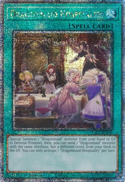 Dragonmaid Hospitality - Quarter Century Secret Rare