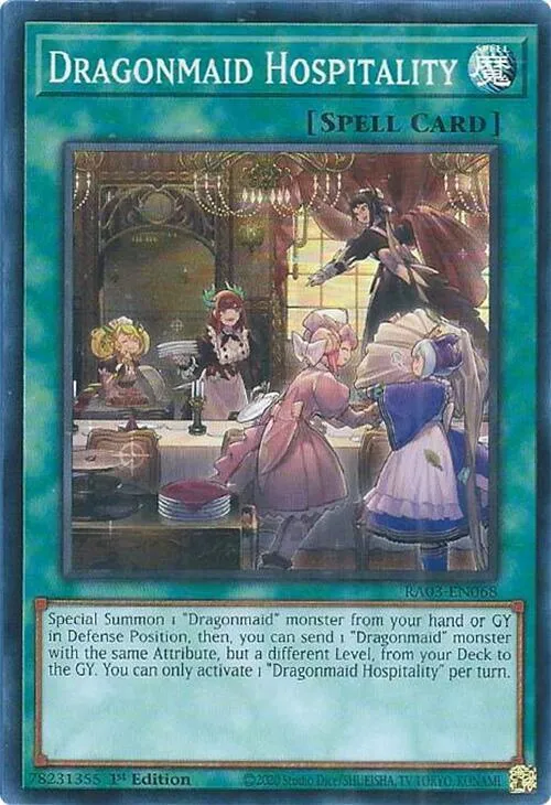 Dragonmaid Hospitality - 1st Edition