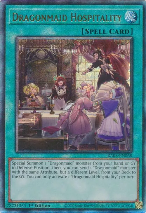 Dragonmaid Hospitality - Pur