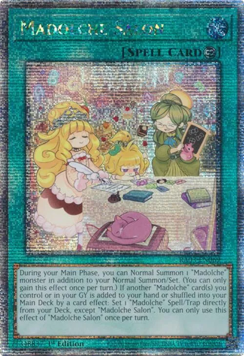 Madolche Salon - Quarter Century Secret Rare