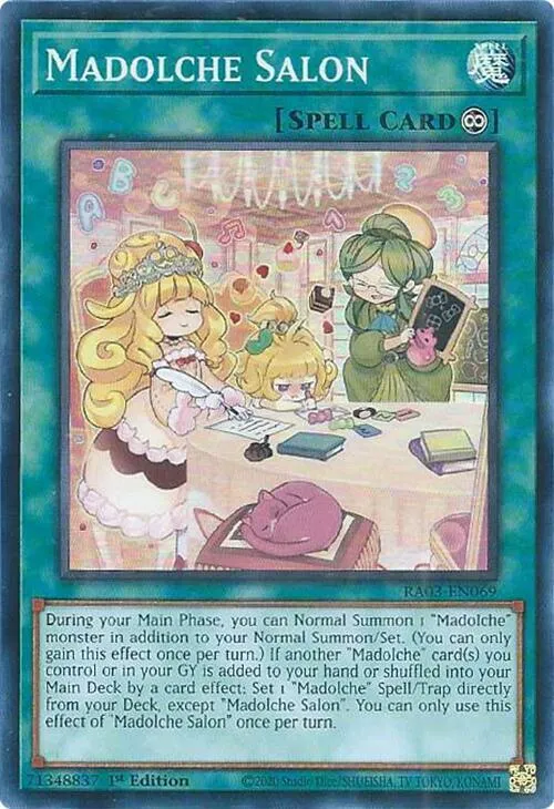 Madolche Salon - 1st Edition