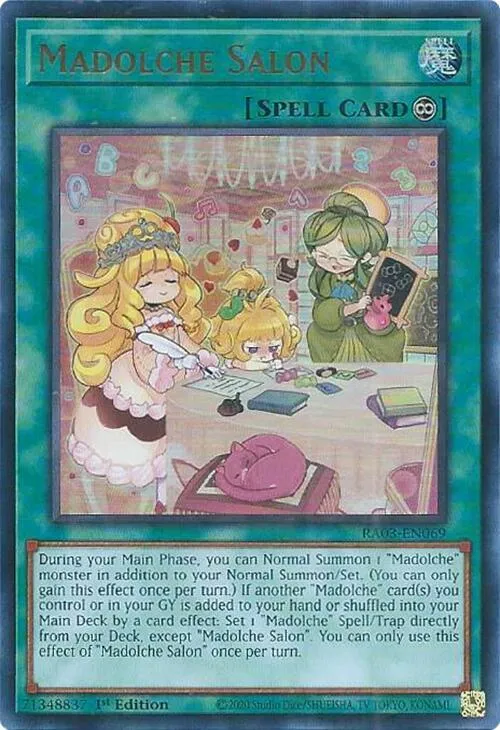Madolche Salon - Ur