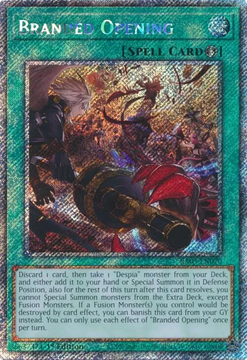 Branded Opening - Platinum Secret Rare