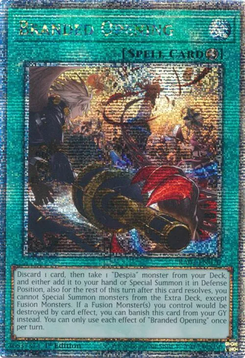 Branded Opening - Quarter Century Secret Rare