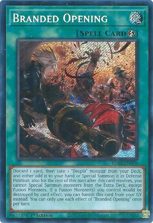 Branded Opening - Secret Rare