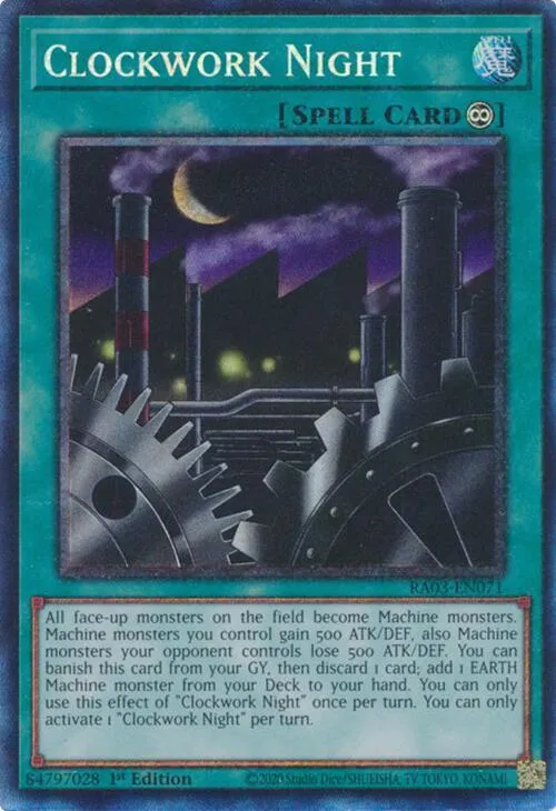 Clockwork Night - Pcr