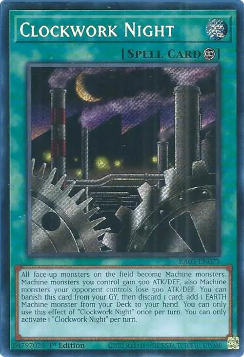 Clockwork Night - Secret Rare