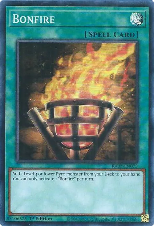 Bonfire - 1st Edition