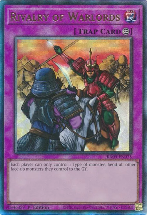 Rivalry of Warlords - Pur