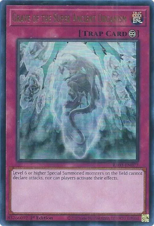 Grave of the Super Ancient Organism - Ur