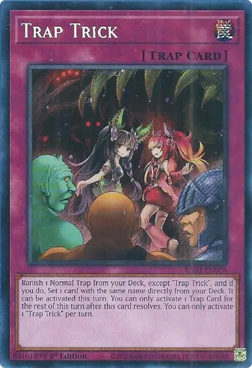 Trap Trick - Secret Rare