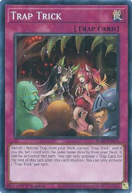 Trap Trick - 1st Edition