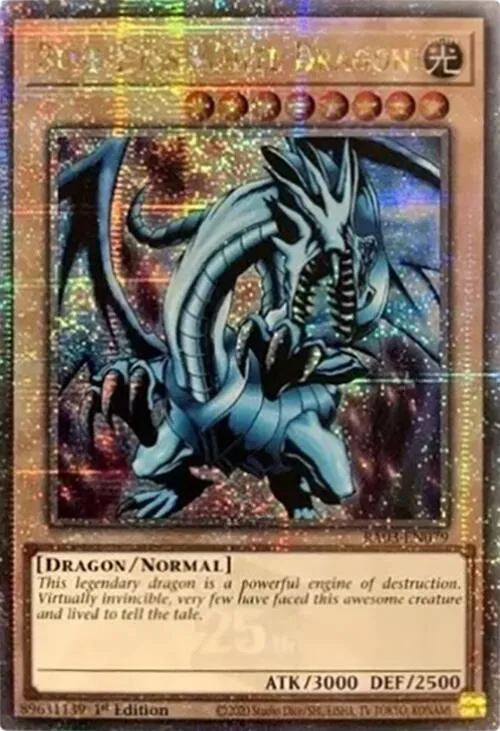 Blue-Eyes White Dragon - Quarter Century Secret Rare