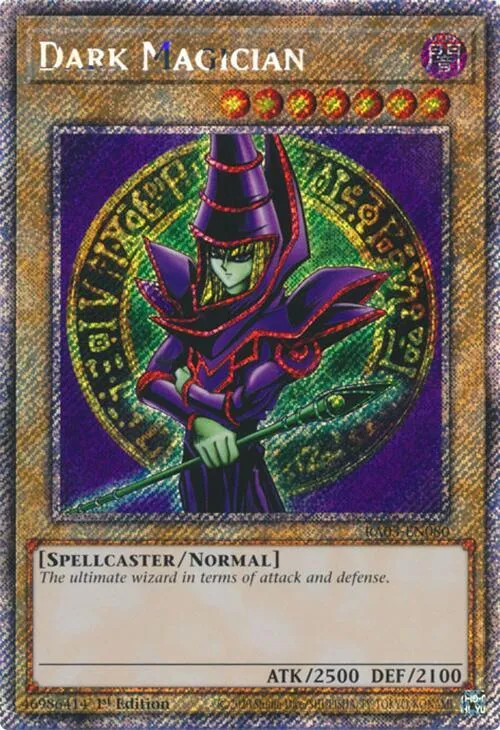 Dark Magician - Platinum Secret Rare