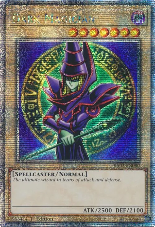 Dark Magician - Quarter Century Secret Rare