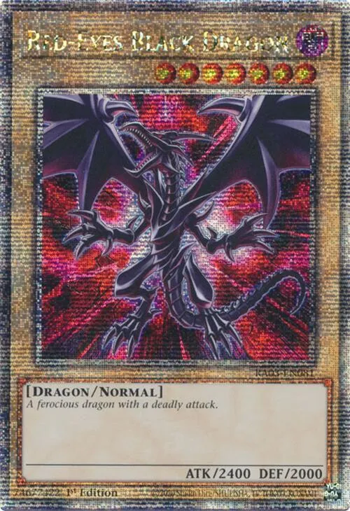 Red-Eyes Black Dragon - Quarter Century Secret Rare