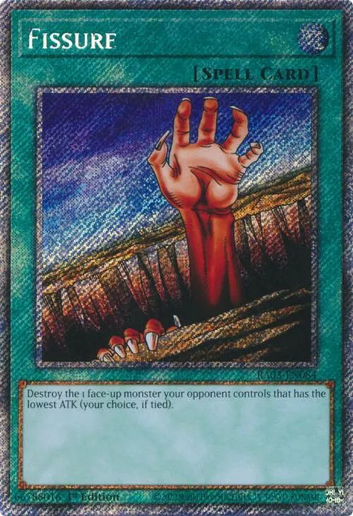 Fissure - Platinum Secret Rare