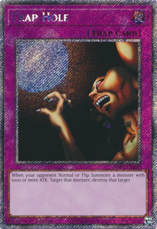 Trap Hole - Platinum Secret Rare