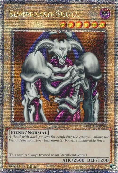 Summoned Skull - Quarter Century Secret Rare