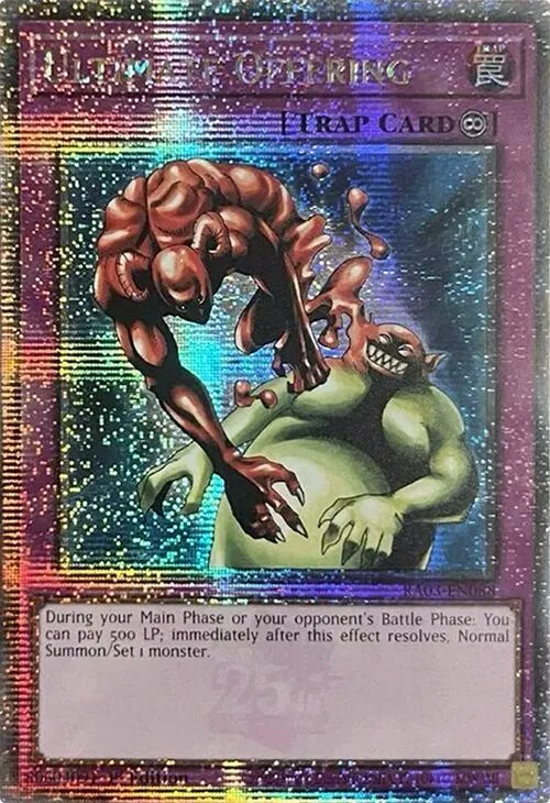Ultimate Offering - Quarter Century Secret Rare