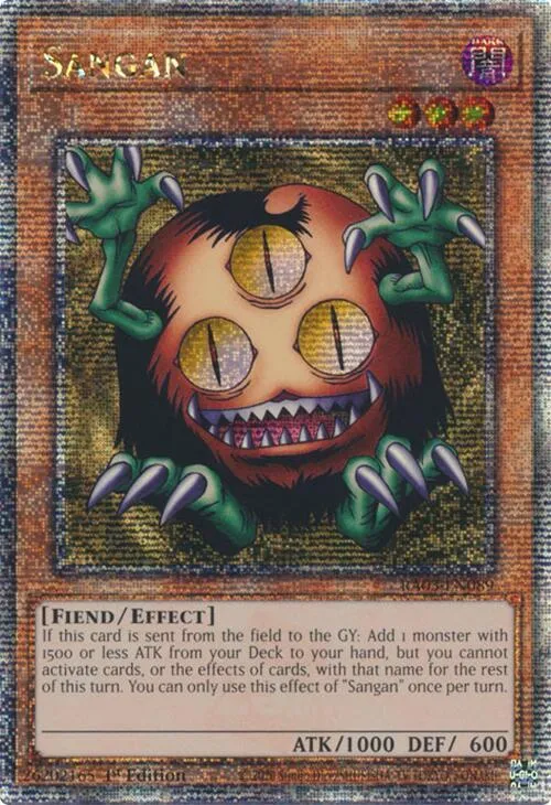 Sangan - Quarter Century Secret Rare