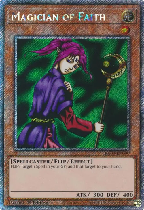 Magician of Faith - Platinum Secret Rare