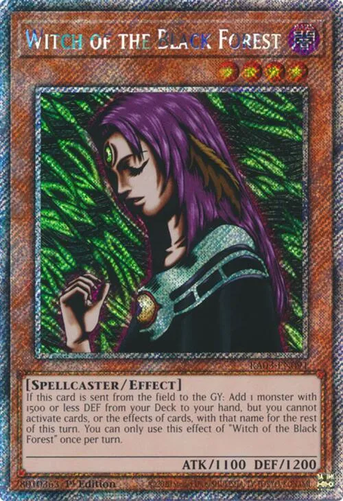 Witch of the Black Forest - Platinum Secret Rare